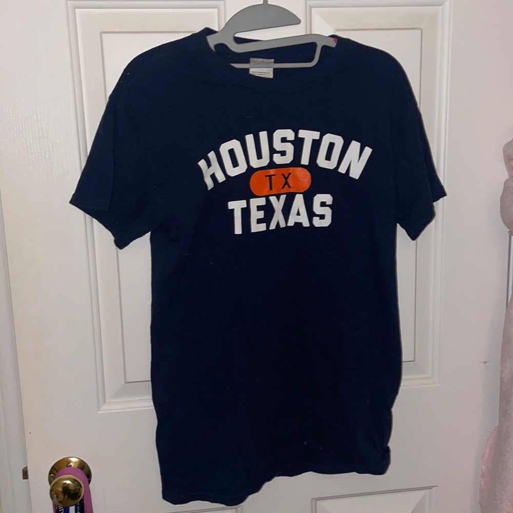 Houston Texas Short Sleeve Tshirt